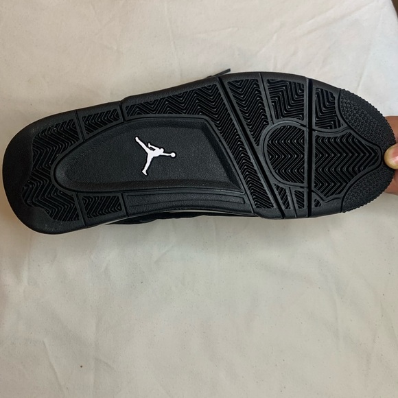 Jordan 4 black cat - Picture 4 of 4